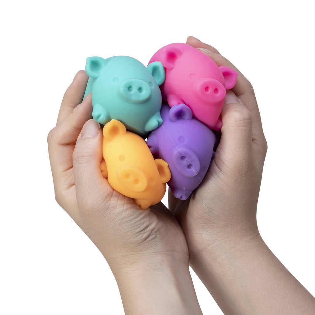 NeeDoh Dig it Pig - Hands Squeeze