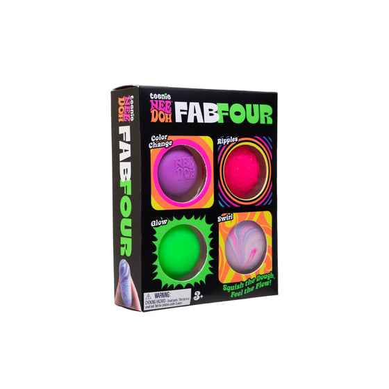 Teenie Fab Four Multipack G1
