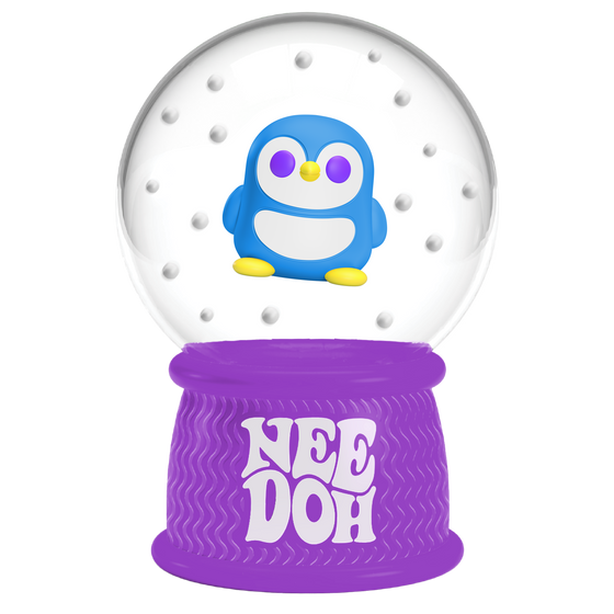 Squish N' Flow Snow Globe Q0