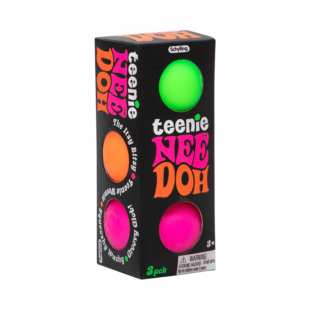 Teenie Nee Doh Package Front Angle